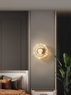 Blushlighting® Luxury Wall Lamp in Shining Sun Style for Living Room, Bedroom image | luxury lighting | luxury wall lamps