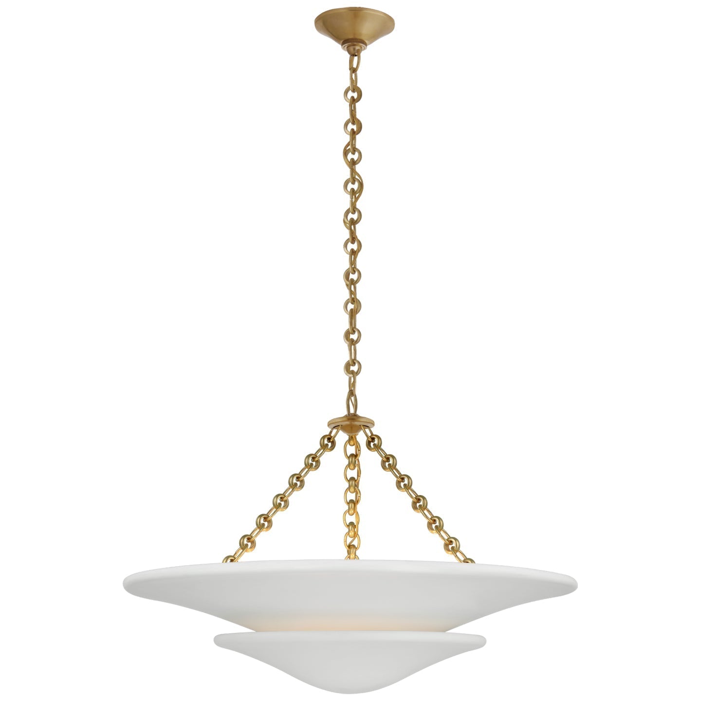 MBUlino Medium Chandelier 25''W