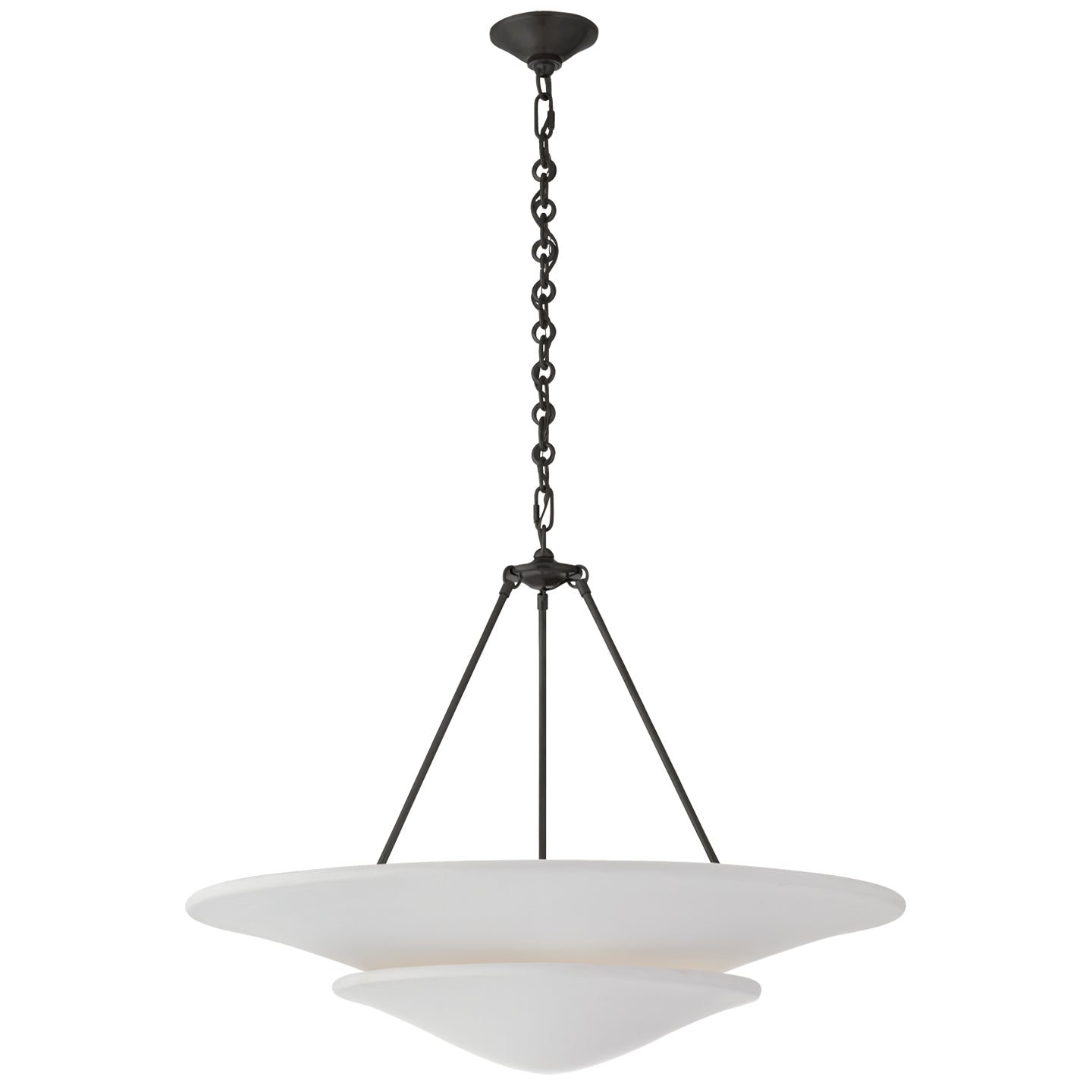 MBUlino Large Tiered Chandelier 32''