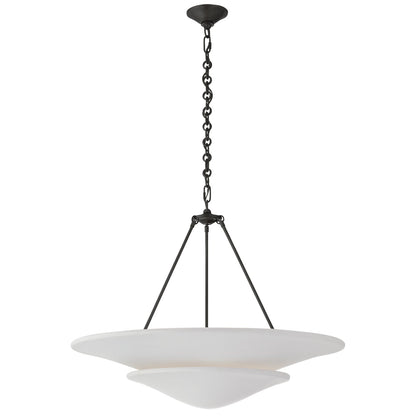 MBUlino Large Tiered Chandelier 32''