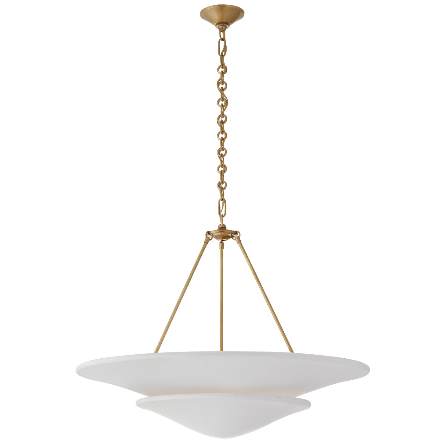MBUlino Large Tiered Chandelier 32''