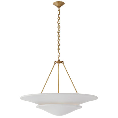 MBUlino Large Tiered Chandelier 32''