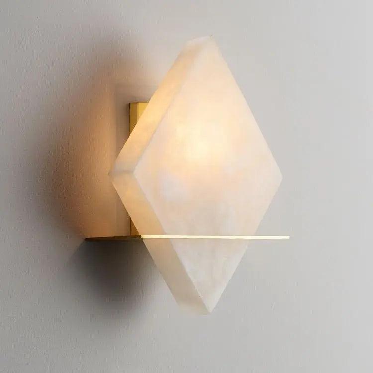 Real Alabaster Wall Sconces