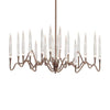 Wave Linear Chandelier