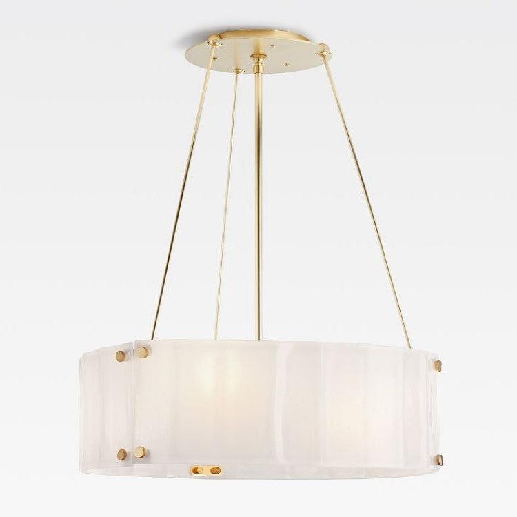 Womter Round Crystal Chandelier 24"