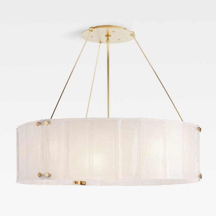 Womter Round Crystal Chandelier 32"