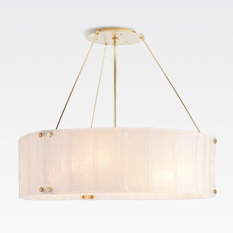 Womter Round Crystal Chandelier 32"
