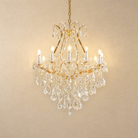 Maria Theresa Gold Chandelier in gold