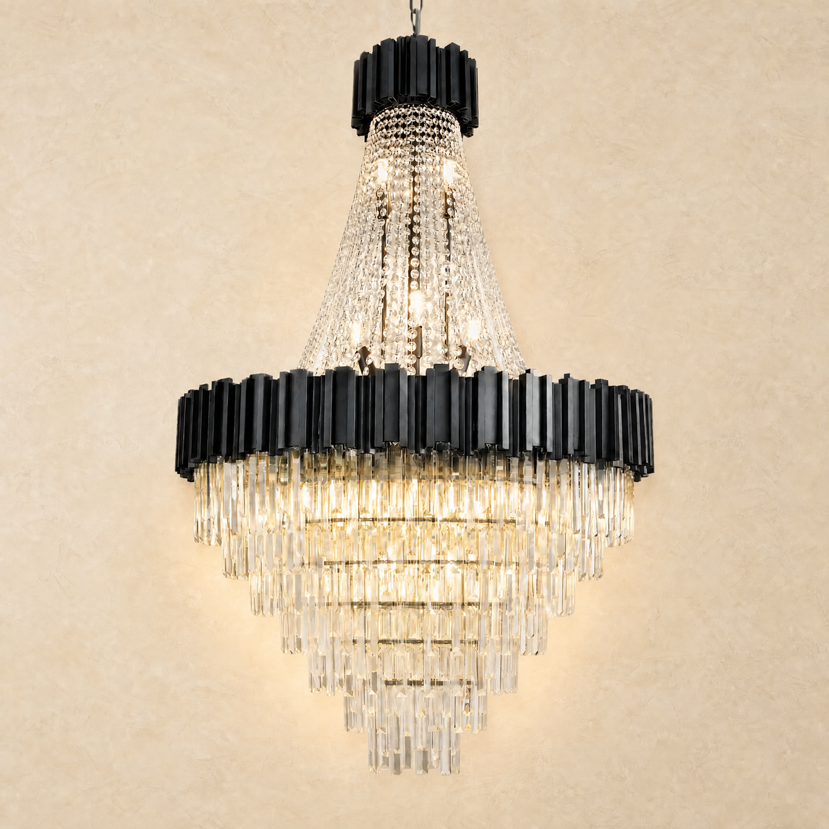 Pendant Light in matte black