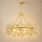 Pendant Light in gold