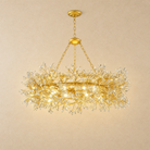 Pendant Light in gold