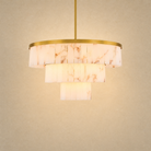 Pendant Light in gold