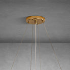 Branch Chandelier White Ceramic Ginkgo Leaf Chandeliers