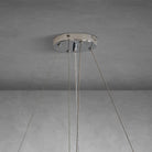 Branch Chandelier White Ceramic Ginkgo Leaf Chandeliers