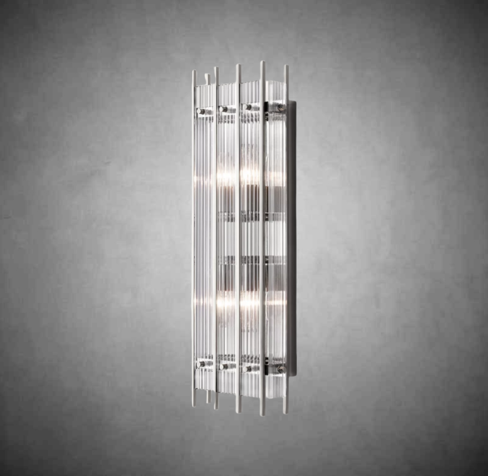 Sun Marcus Grand Rectangular Sconce