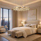 Yiosi Nora Round Crystal Pendant Light