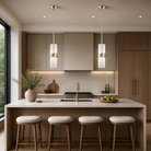 Yiosi Ribbon Round Modern Chandelier