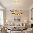 Yiosi Series Crystal Chandelier Style L