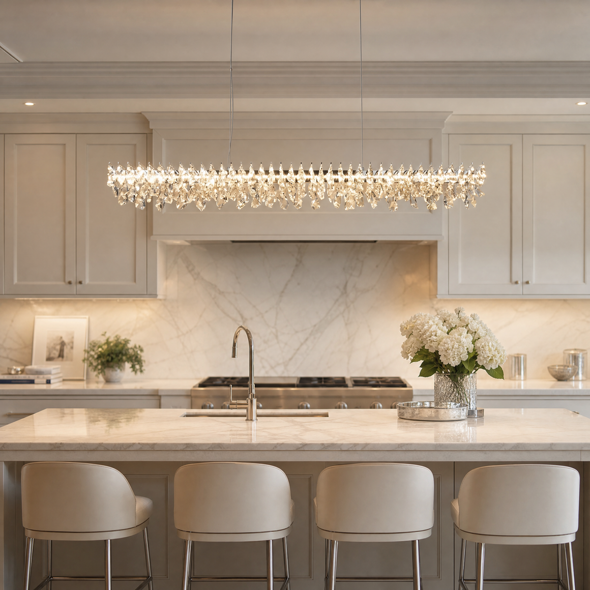 Yiosi Series Crystal Chandelier Style N