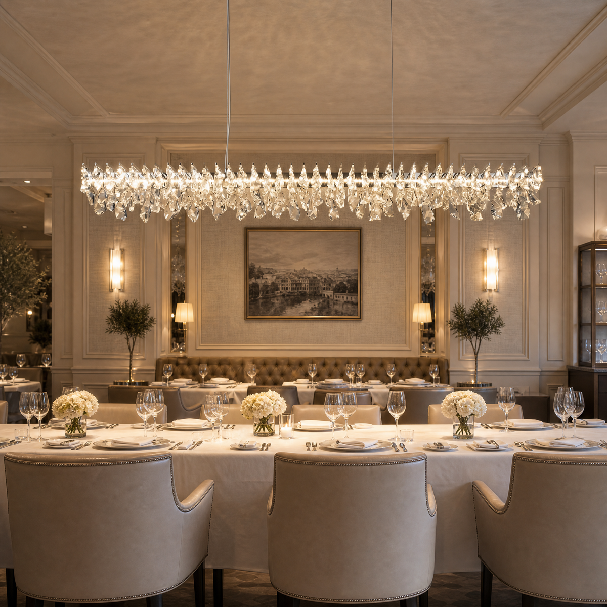 Yiosi Series Crystal Chandelier Style N