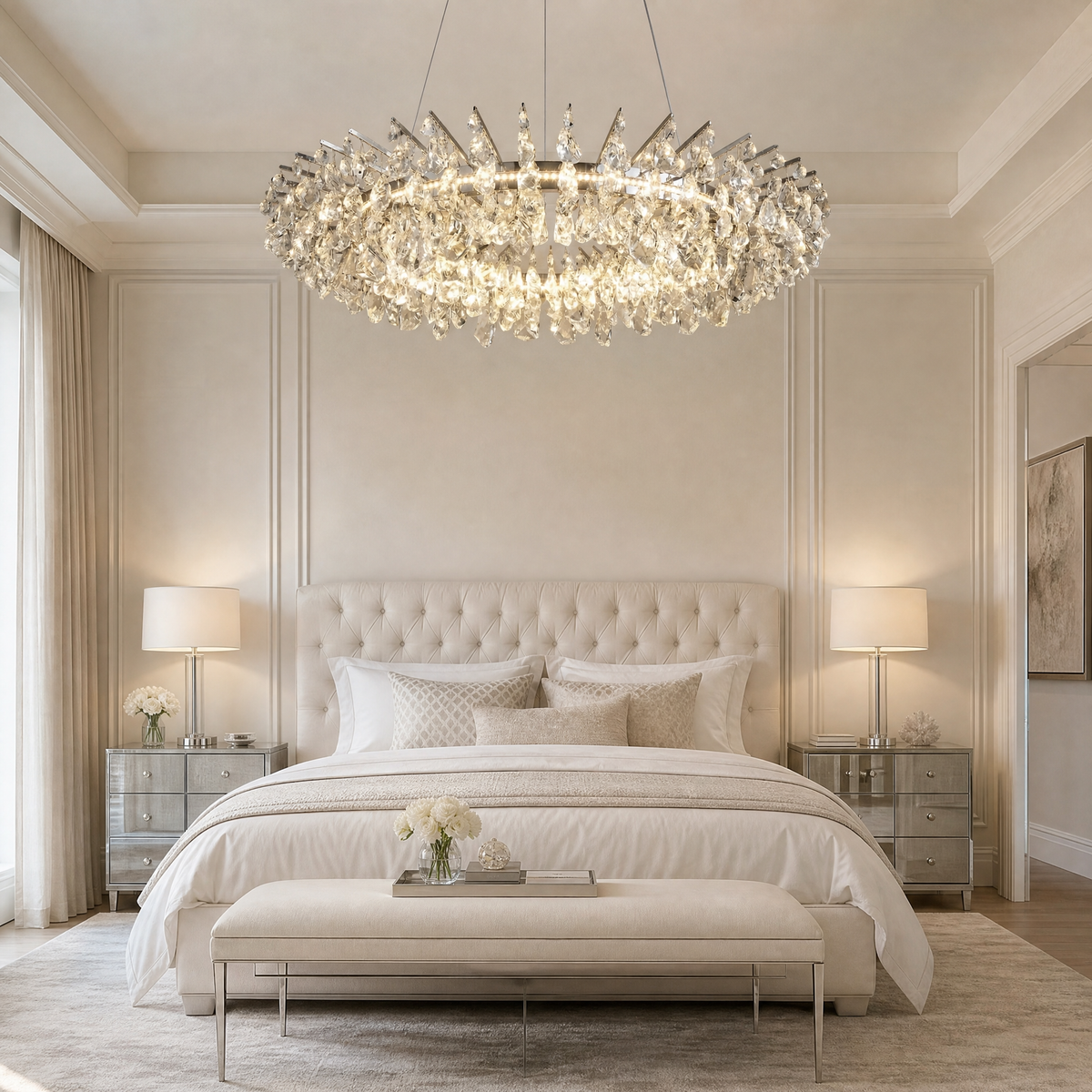 Yiosi Series Crystal Chandelier Style N