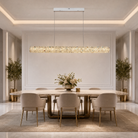 Blush Series Crystal Chandelier Style P