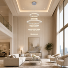 Yiosi Series Crystal Pendant Light Style S