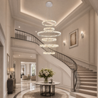 Yiosi Series Crystal Pendant Light Style S