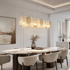 Yiosi Series Glass Chandelier Style R