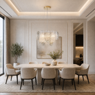 Yiosi Series Glass Chandelier Style R