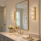 Yiosi Series Triple Glass Wall Sconce 16"