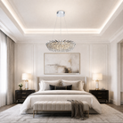 Yiosi Stella Round Crystal Chandelier