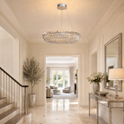 Yiosi Stella Round Crystal Chandelier
