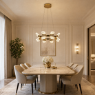 Yiosi Weaving Light Crystal Chandelier 39"