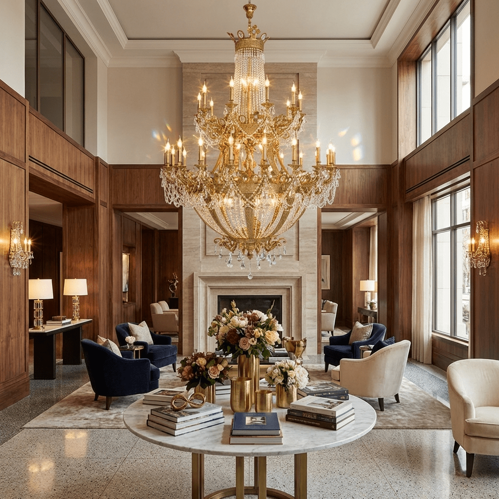 Zaira Opulent Chandelier by Blushlighting