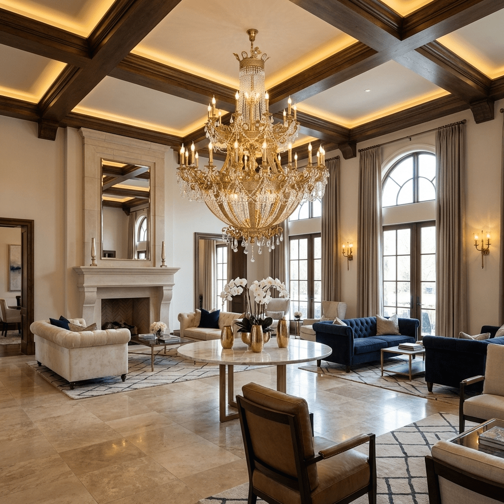 Zaira Opulent Chandelier by Blushlighting