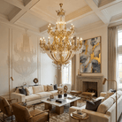 Zaira Opulent Chandelier by Blushlighting