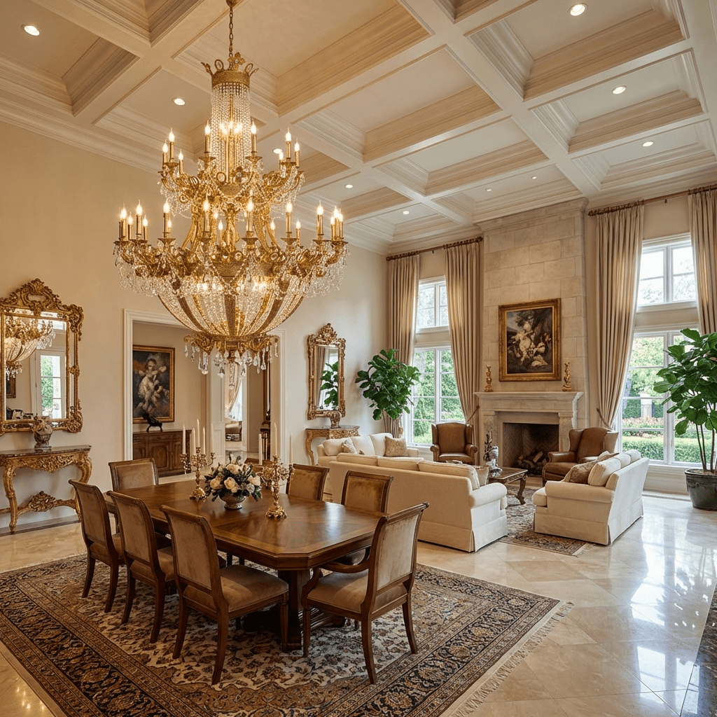 Zaira Opulent Chandelier by Blushlighting