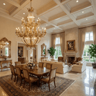 Zaira Opulent Chandelier by Blushlighting