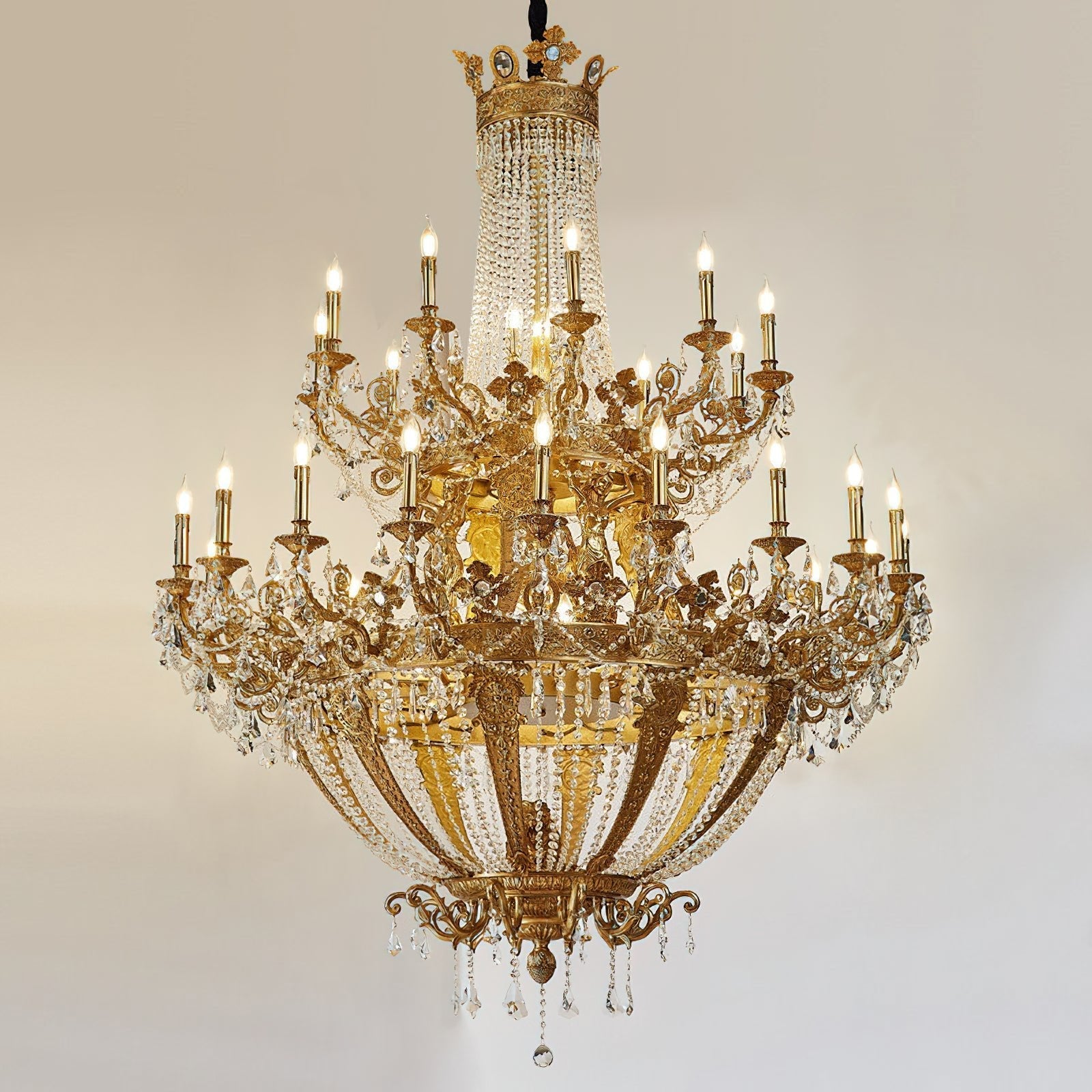 Zaira Opulent Chandelier by Blushlighting