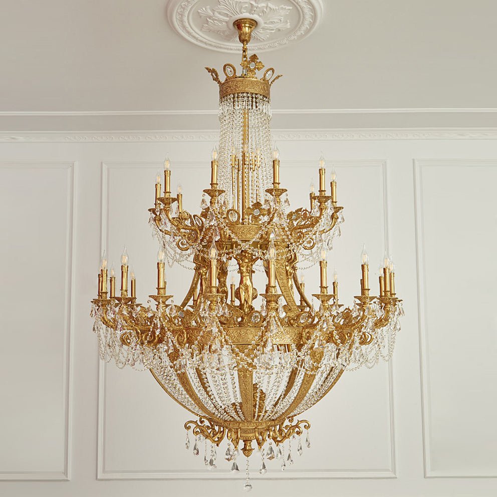 Zaira Opulent Chandelier by Blushlighting