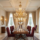 Zaira Opulent Chandelier by Blushlighting