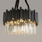 Blus Lighting Bobon Crystal Chandelier