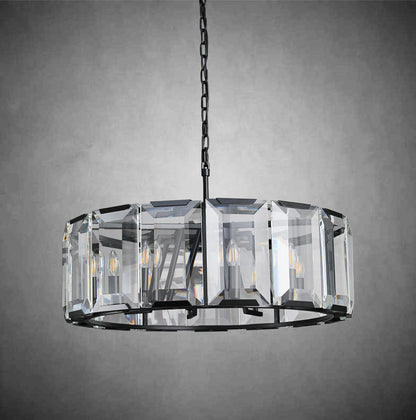 Harlew Crystal Round Chandelier 19''31''43''60''