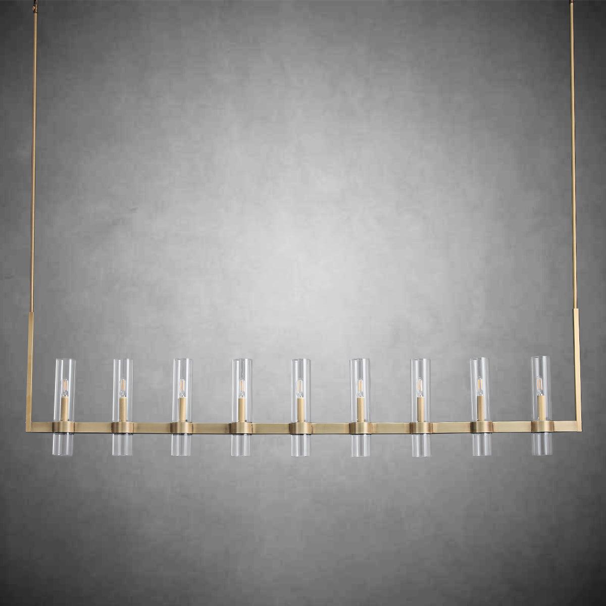 Lavelle Linear Chandelier 72"
