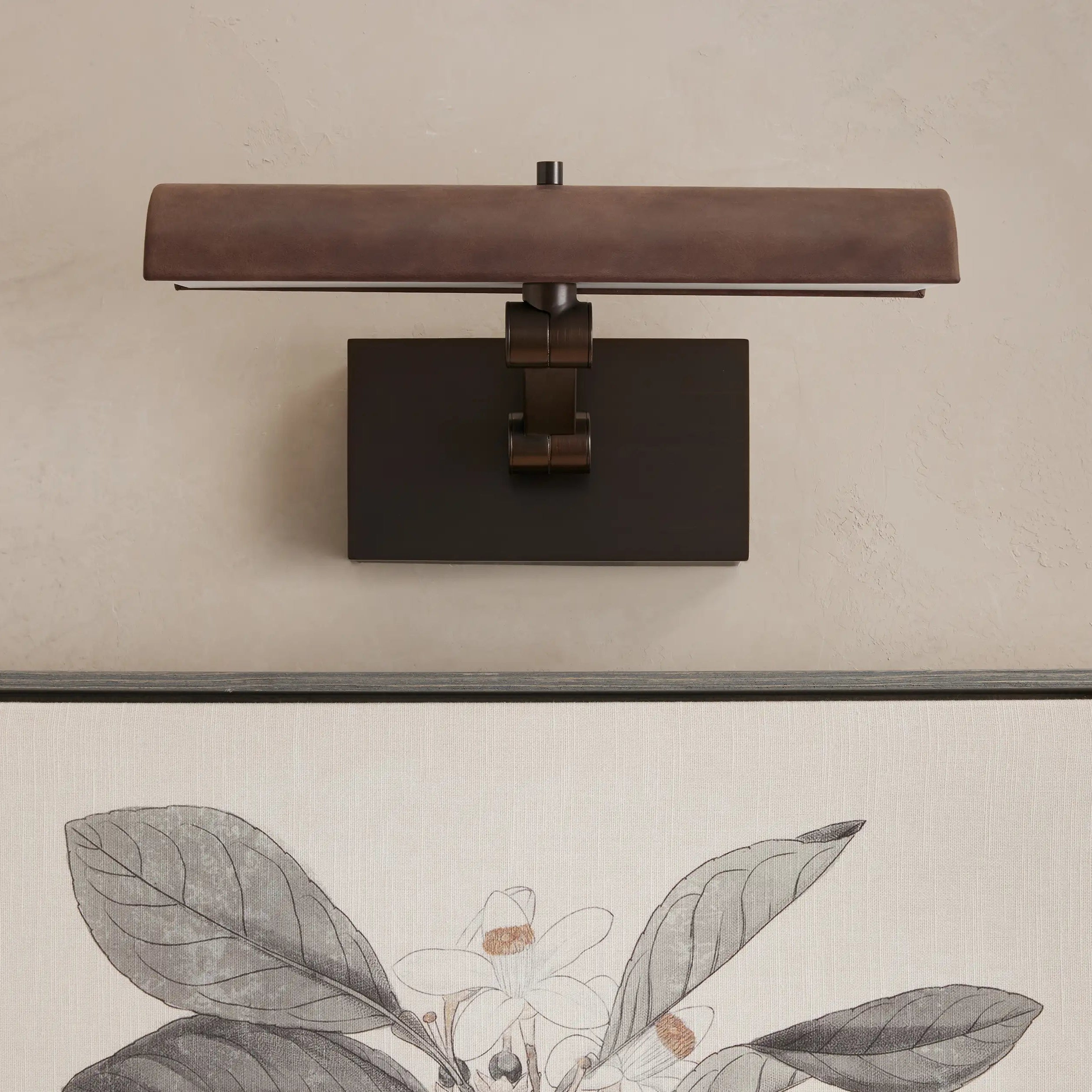 Abel Picture Light Sconce - 14"Blushlighting