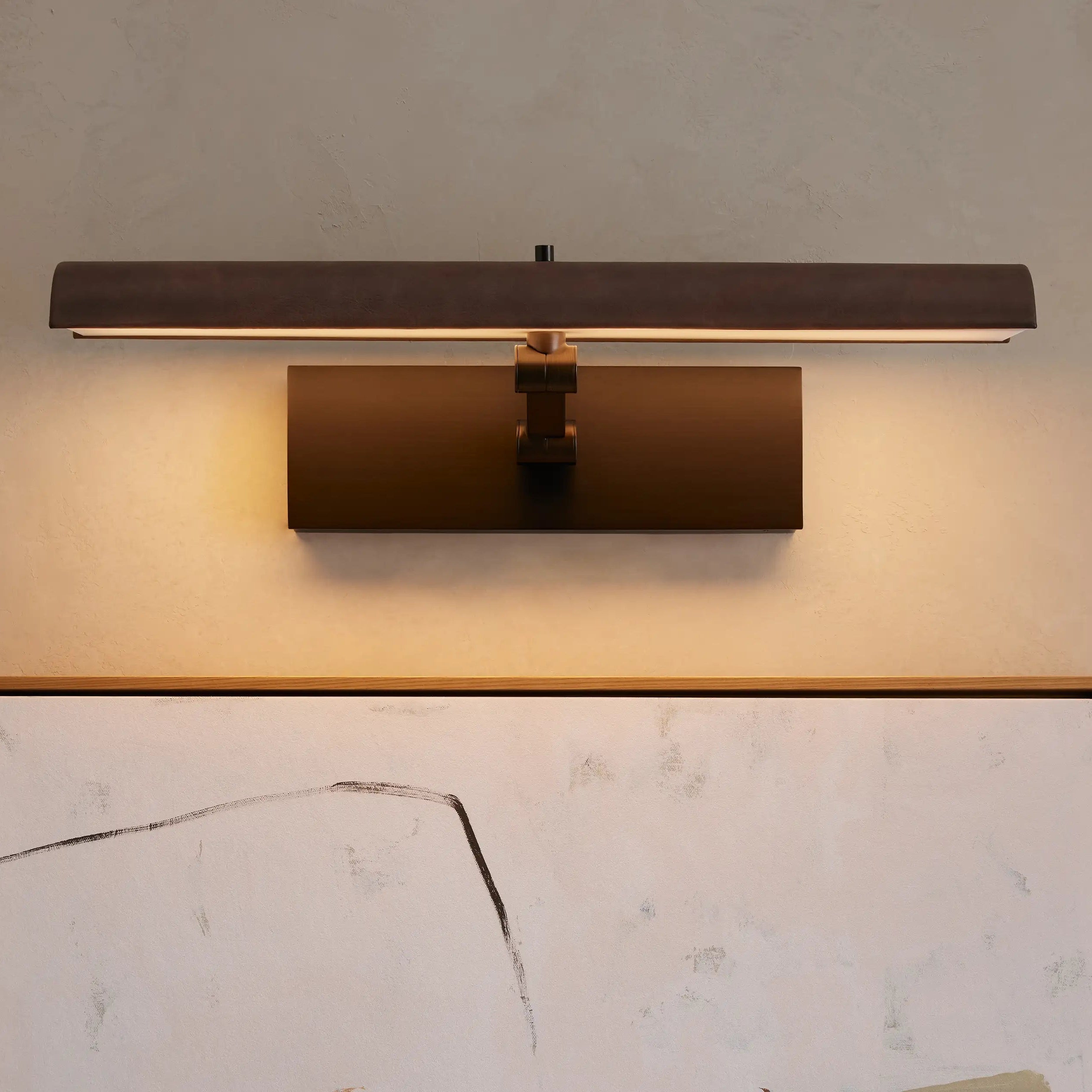 Abel Picture Light Sconce - 14"Blushlighting