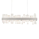 Acropolis 46in LED Linear Alabaster Chandelier-chandeliers for dining room,chandeliers for stairways,chandeliers for foyer,chandeliers for bedrooms,chandeliers for kitchen,chandeliers for living room-Blushlighting