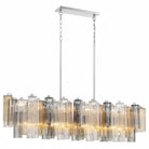 Addis 51'' Modern Linear Chandelier for Dining Room-