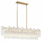 Addis 51'' Modern Linear Chandelier for Dining Room-
